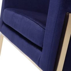 VIG Dining Room Modrest Betsy Modern Velvet & Gold Dining Chair