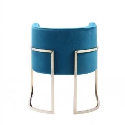 VIG Dining Room Modrest Betsy Modern Velvet & Gold Dining Chair