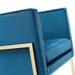 VIG Dining Room Modrest Betsy Modern Velvet & Gold Dining Chair