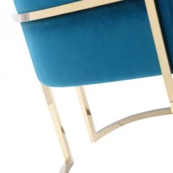 VIG Dining Room Modrest Betsy Modern Velvet & Gold Dining Chair