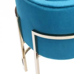 VIG Dining Room Modrest Betsy Modern Velvet & Gold Dining Chair