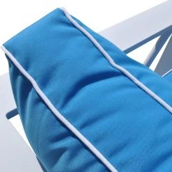 VIG Renava Palms Outdoor Blue & White Sofa Set