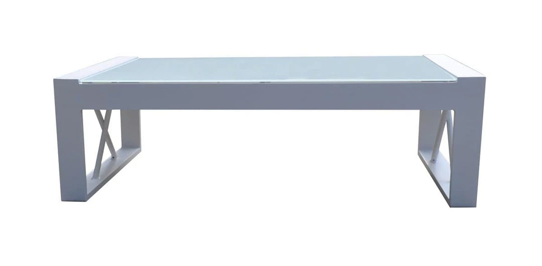 VIG Renava Palms Outdoor Blue & White Sofa Set