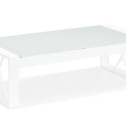 VIG Renava Palms Outdoor Blue & White Sofa Set