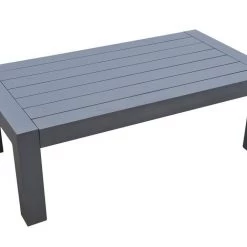 VIG Renava Wharf Outdoor Grey & Black Sofa Set