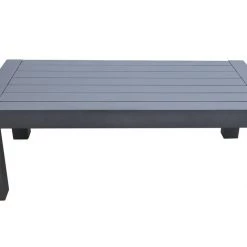 VIG Renava Wharf Outdoor Grey & Black Sofa Set