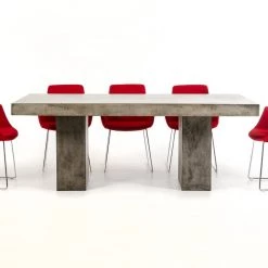 VIG Modrest Saber Modern Concrete Dining Table Dining Room