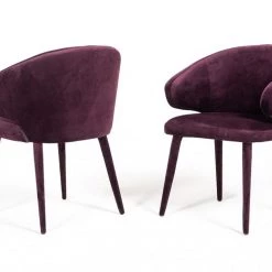 VIG Modrest Salem - Modern Fabric Dining Chair Dining Room