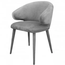VIG Modrest Salem - Modern Fabric Dining Chair Dining Room