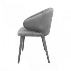 VIG Modrest Salem - Modern Fabric Dining Chair Dining Room