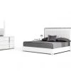 VIG Modrest San Marino Modern White Bedroom Set