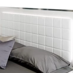 VIG Modrest San Marino Modern White Bed