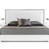 VIG Modrest San Marino Modern White Bed