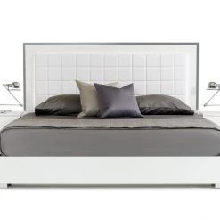 VIG Modrest San Marino Modern White Bed
