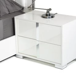 VIG Modrest San Marino Modern White Bedroom Set