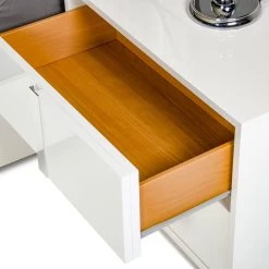 VIG Modrest San Marino Modern White Bedroom Set