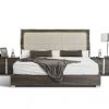 VIG Beds & Headboards Modrest San Marino Modern Grey Bed