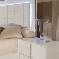 VIG Modrest San Marino Modern White Bedroom Set