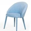VIG Modrest Sanders - Modern Blue Dining Chair