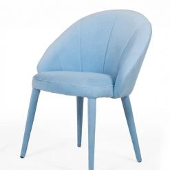 VIG Modrest Sanders - Modern Blue Dining Chair