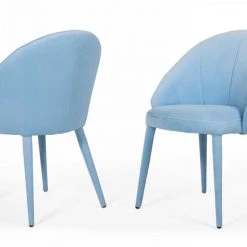 VIG Modrest Sanders - Modern Blue Dining Chair