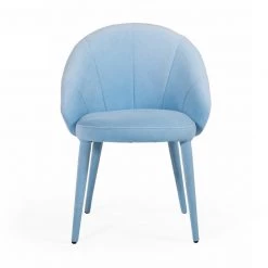 VIG Modrest Sanders - Modern Blue Dining Chair