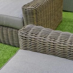 VIG Renava Sapelo Outdoor Beige Wicker Sofa Set