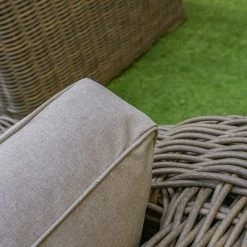 VIG Renava Sapelo Outdoor Beige Wicker Sofa Set