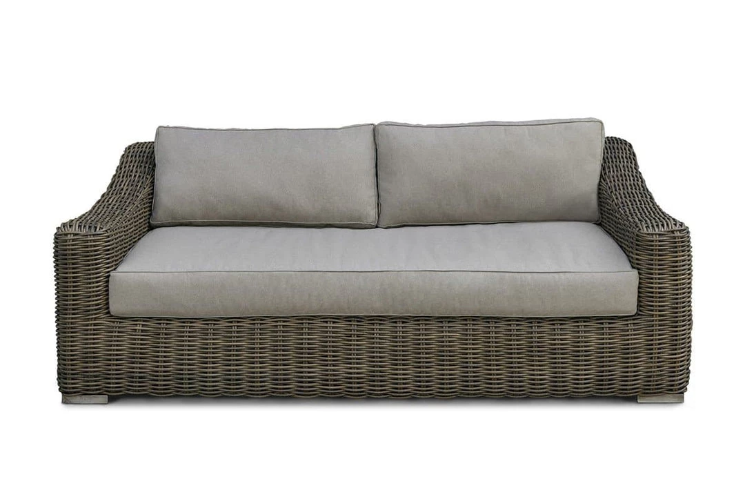 VIG Renava Sapelo Outdoor Beige Wicker Sofa Set