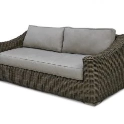 VIG Renava Sapelo Outdoor Beige Wicker Sofa Set