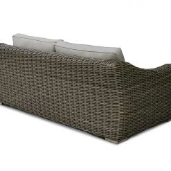 VIG Renava Sapelo Outdoor Beige Wicker Sofa Set