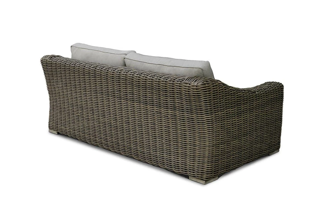 VIG Renava Sapelo Outdoor Beige Wicker Sofa Set