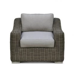 VIG Renava Sapelo Outdoor Beige Wicker Sofa Set