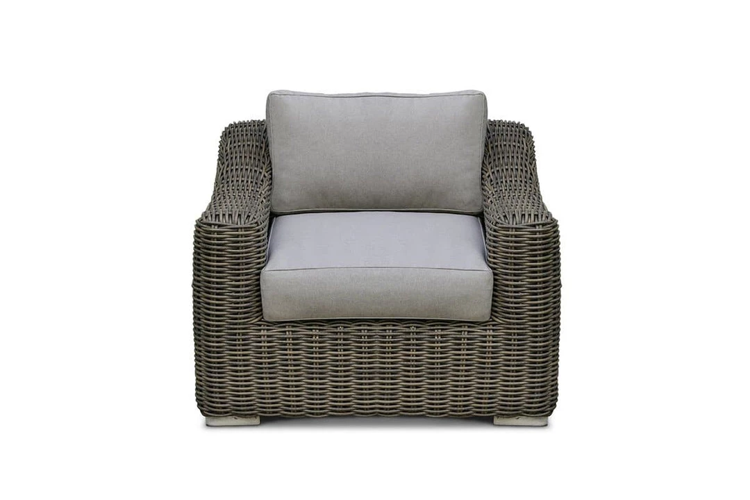 VIG Renava Sapelo Outdoor Beige Wicker Sofa Set