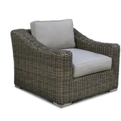 VIG Renava Sapelo Outdoor Beige Wicker Sofa Set