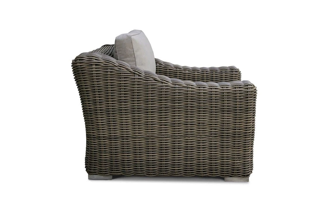 VIG Renava Sapelo Outdoor Beige Wicker Sofa Set