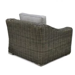VIG Renava Sapelo Outdoor Beige Wicker Sofa Set
