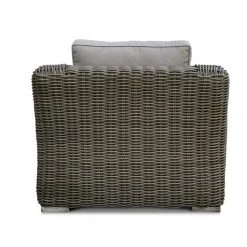 VIG Renava Sapelo Outdoor Beige Wicker Sofa Set