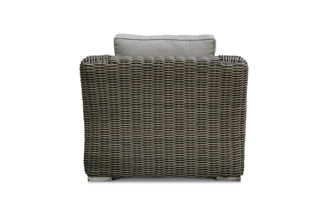 VIG Renava Sapelo Outdoor Beige Wicker Sofa Set