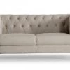 VIG Divani Casa Salvia - Modern Beige Loveseat Living Room