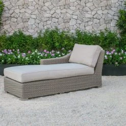 VIG Renava Seacliff Outdoor Wicker Sectional Sofa Set
