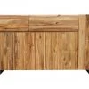 VIG Living Room Modrest Secota - Live Edge Acacia Wood Buffet