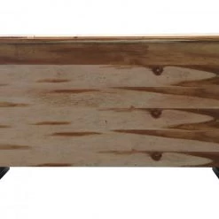 VIG Living Room Modrest Secota - Live Edge Acacia Wood Buffet