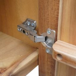 VIG Living Room Modrest Secota - Live Edge Acacia Wood Buffet