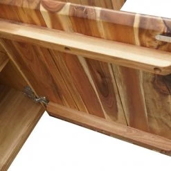 VIG Living Room Modrest Secota - Live Edge Acacia Wood Buffet