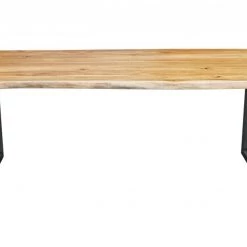 VIG Modrest Secota - Live Edge Acacia Wood Dining Table