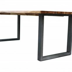 VIG Modrest Secota - Live Edge Acacia Wood Dining Table