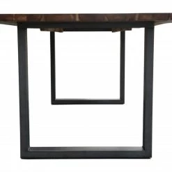 VIG Modrest Secota - Live Edge Acacia Wood Dining Table