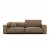 VIG Coronelli Collezioni Sevilla - Italian Contemporary Tan Leather Sofa