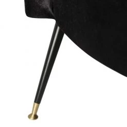 Safavieh Living Room Evangeline Velvet Parisian Sofa